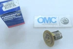 A87 Evinrude Johnson Omc 3853983 Thermostat 140 Oem New Factory Boat Parts. Fixed Price $12.37.