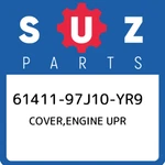 61411-97J10-YR9 Suzuki Cover,engine Upr 6141197J10YR9, New Genuine Oem Part. Fixed Price $172.61.