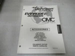 PM183 1997 Johnson/evinrude Accessories Preliminary Edition Parts Catalog 176728. Fixed Price $9.06.
