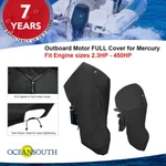 Oceansouth Full Cover For Mercury Outboard Motor Engine. Fixed Price $74.76.