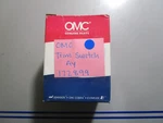 *new Oem* 0810 Omc Johnson Evinrude Stop Switch Assembly 0172899. Fixed Price $35.79.
