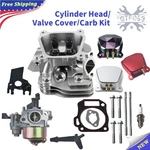 Cylinder Head Kit For Honda GX160 5.5HP GX200 6.5 #12210-ZL0-405 Rocker Valve. Fixed Price $33.99.