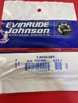 Omc Evinrude Johnson 0122496 T-ring Set Oem New. Fixed Price $8.95.