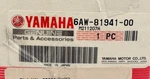New Yamaha Outboard Starter Solenoid #6AW-81941-00-00 V6 And V8/F300-F450 Oem. Fixed Price $525.00.