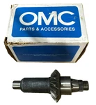 Oem Omc P/n 0980480 Shaft & Gear 1972-75 100 120 Hp Stern Drive. Fixed Price $71.95.