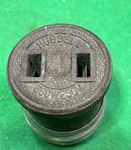 Antique Hubbell Bakelite Plug Outlet Socket Adapter Blade Slot Fan Radio. Fixed Price $19.23.