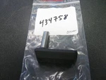 Johnson Evinrude Omc 0434758 Latch Handle JO129. Fixed Price $18.00.