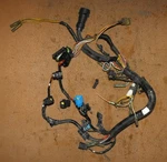 Oem Yamaha F25-40 Hp Wire Harness Assembly Pn 67C-82590-20-00 Fits 1998-2006. Fixed Price $95.00.