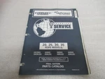 PM166 1997 Omc Evinrude Johnson 20,25,30,35 Rope Models Parts Catalog 438196. Fixed Price $8.29.