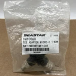 Seastar Solutions / Dometic Optimus Micro-c Tee Adapter Black CM10060. Fixed Price $13.25.