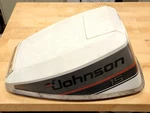 Nice Oem Omc Johnson Evinrude 15HP 9.9 Engine Hood Cover Cowl 1974-'92. Fixed Price $44.99.