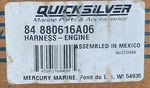 Mercury Quicksilver Engine Wiring Harness 84 880616A06 Oem/genuine. Fixed Price $999.88.