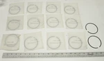 39-78807A12 Quicksilver Piston Ring 14 Pcs Mercury/mariner V150-175 Outboards. Fixed Price $211.99.