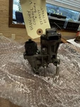 Mercury Control Valve & Body 881446T 881447T. Fixed Price $75.00.