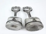 2004 Yamaha 115 Hp Stroke Piston & Connecting Rod Set 68V-W1164-00-00 Oem. Fixed Price $124.95.