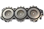 Yamaha Head, Cylinder 62J-11111-01-1S Oem New. Fixed Price $335.25.