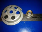 28451-ZV1-000 Flywheel Starter Pulley And Nut 5HP 4-STROKE Honda. Fixed Price $18.19.