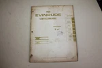 1968 Evinrude Ouboard Service Manual Fisherman 6HP 6802 6803 #4479. Fixed Price $20.95.