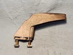 1985 Johnson 20 Hp And Others Shift Lever Oem Used With Chips Missing 0325358. Fixed Price $17.95.