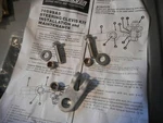 Nos Mercury Quicksilver Marine Outboard Clevis Kit 70599A5. Fixed Price $23.99.