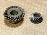 Kiekhaefer Mercury 24969A1 Pinion Gear & Prop For Mark 6A. Fixed Price $20.75.