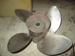 Johnson/evinrude Outboard Standard Rotation Blade Steel Propellor (14 1/2X17). Fixed Price $150.00.