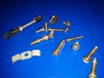 Screws For 84878M Base 689-85560-A2-00 811176M Plate Mercury Yamaha Mariner 30HP. Fixed Price $29.00.