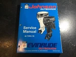 1994 Johnson Evinrude 40-55 Hp Outboard Service Manual #500608 25 48. Fixed Price $32.72.