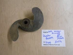 300559 Vintage Omc Johnson Evinrude Propeller 8X7-1/4 Rh Aluminum 2BLADE T103. Fixed Price $19.99.