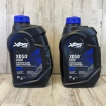 Johnson Evinrude XD50 2-CYCLE Outboard Oil 0779717 Xps Quart ( Lot Of ). Fixed Price $21.65.