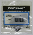 New Quicksilver Mercury Marine Boat Oem Diaphragm Assembly Part No. 1395-9635. Fixed Price $52.99.