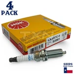 4 Pack Ngk V-power 93961 Spark Plugs LKAR7C-9. Fixed Price $51.77.