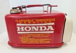 Vintage Honda Outboard Motor Fuel Tank 3.4 Gallon 1980S. Fixed Price $150.00.