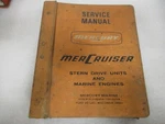 Mercury Mercruiser Sterndrive Units & Marine Engines Service Manual P/n 90-60673. Fixed Price $92.59.