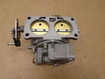 Carburetor 818639A (bottom) From (94-98) Mercury Mariner 225 Hp Outboard Motor. Fixed Price $89.96.