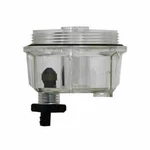 Marpac Clear Bowl For Fuel Filter Water Separator S3213-S3214 7-0845. Fixed Price $33.99.