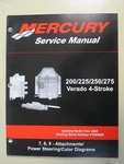Oem 2004 Mercury Outboard Service Manual 200/225/250/275 # 90-896580700. Fixed Price $34.99.