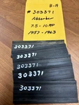 Nos Oem Omc Evinrude Johnson Absorber 303371 7.5/10HP 1957-1963 Lot Of. Fixed Price $20.00.