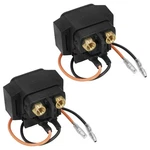 2X Caltric Starter Solenoid Relays For Yamaha 6B6-81940-00-00 6B6819400000. Fixed Price $18.00.