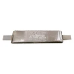 Martyr 12" X 3" W 1.25" Zinc Rectangular Hull Plate Anode Straps. Fixed Price $60.77.