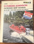 Evinrude/johnson Outboard Shop Manual 1973-1990. Fixed Price $20.00.