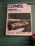 Pre-owned Clymer Outboard Shop Manual (boat) 45-225 Hp 1972-1989 726. Fixed Price $31.99.