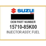 Suzuki Injector Assy, 15710-85K00 Oem New. Fixed Price $241.09.