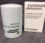 New Brp Us Inc. Evinrude/johnson Oil Filter 502903. Fixed Price $9.99.