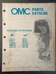 Omc Evinrude Johnson 1985 395669 4 Hp Models Outboard Parts Catalog. Fixed Price $6.95.