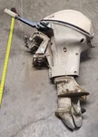 Vintage Johnson Outboard MQ-10R, 9-1/2 H.p. Motor. Fixed Price $229.97.