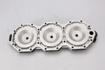 Johnson Evinrude 1988 1989 1990 1991 1992 Cylinder Head 200 225 Hp Glass-beaded. Fixed Price $78.00.