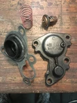 190741 Mercury Mariner Elpto 30 40 Hp Outboard Thermostat Cover 1998 - 2004. Fixed Price $18.99.