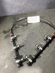 2012 Yamaha 200HP 4 Stroke Injector Set With Delivery Pipes 6P2-13761-11-00. Fixed Price $199.00.