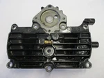 14427A1 Mercury Mariner 35 Hp Transfer Cover 1987-1989. Fixed Price $18.00.